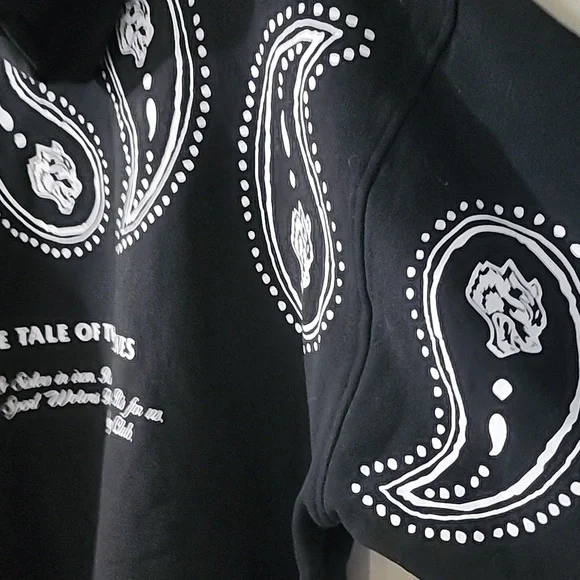 Darc sport wolves hoodie - Picture 4 of 5